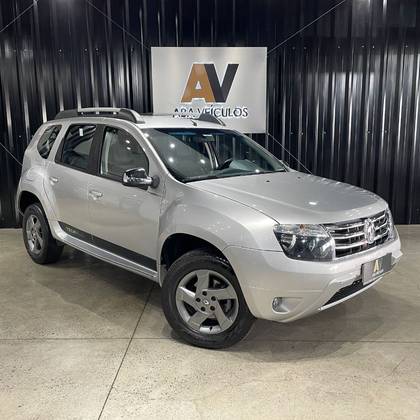 RENAULT DUSTER 2.0 DYNAMIQUE 4X2 16V FLEX 4P AUTOMÁTICO RENAULT DUSTER 2.0 DYNAMIQUE 4X2 16V FLEX 4P AUTOMÁTICO